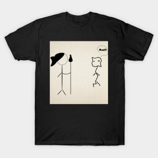 Run he is here T-Shirt